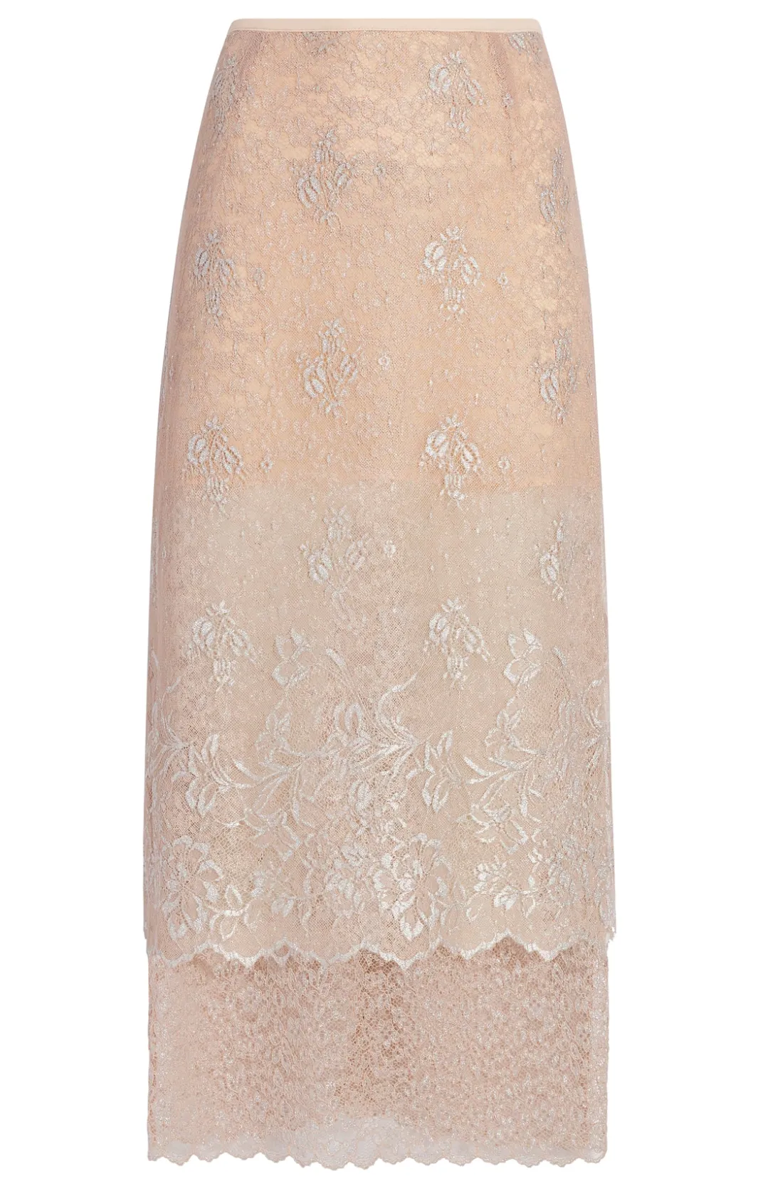 Skirts<Cinq à Sept Adalaide Skirt Oyster