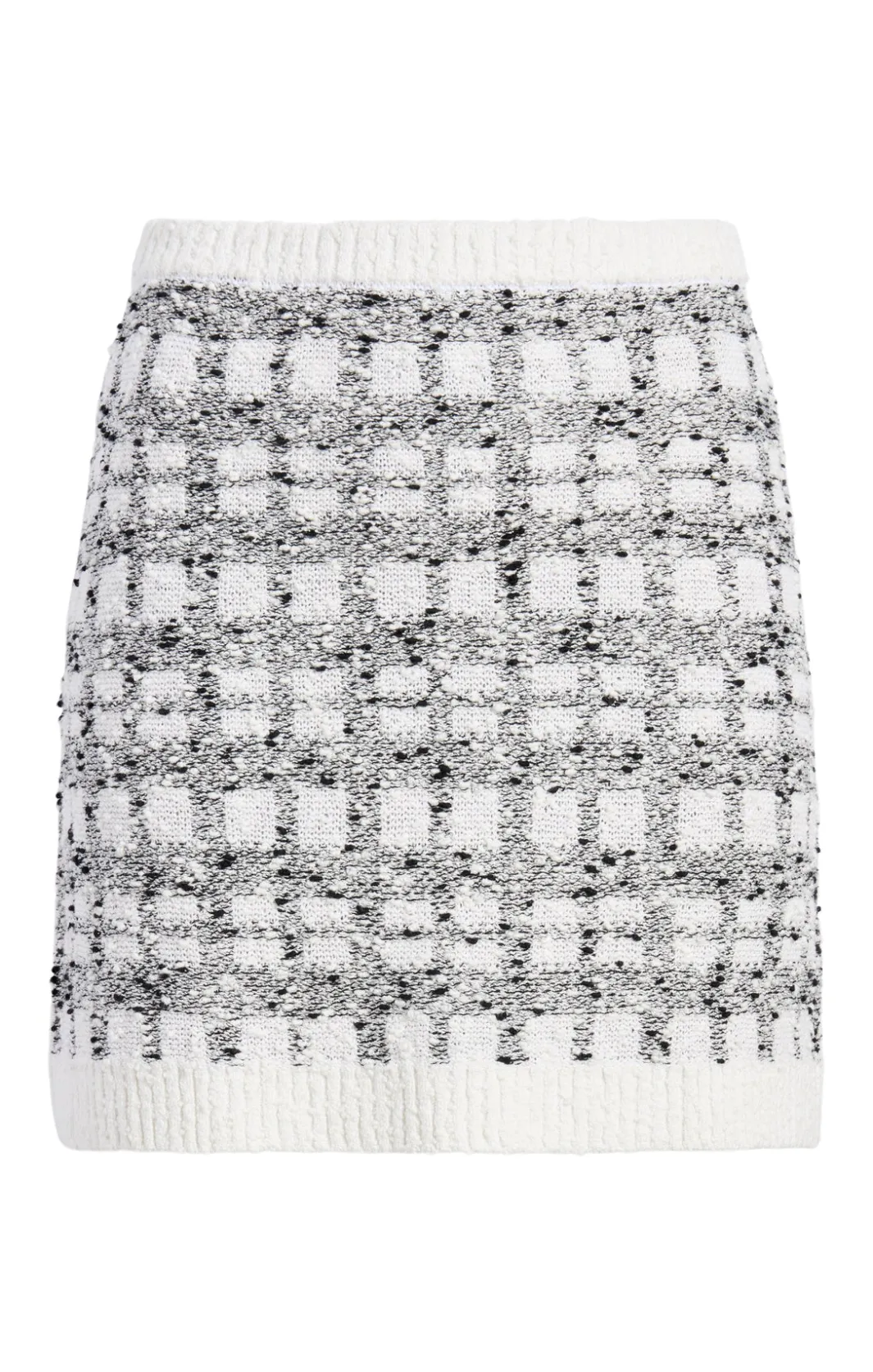 Sweaters & Knits | Sweaters & Knits<Cinq à Sept Adalee Mini Skirt Black/white