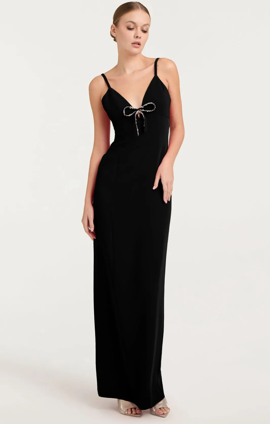 Cocktail & Evening<Cinq à Sept Adele Gown Black