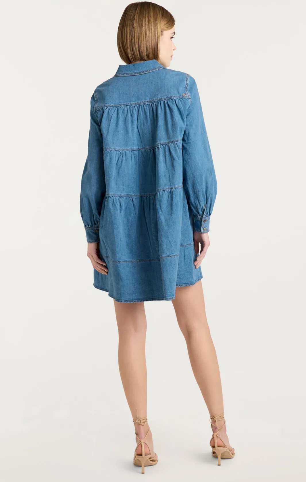 Mini<Cinq à Sept Adette Dress LightWash