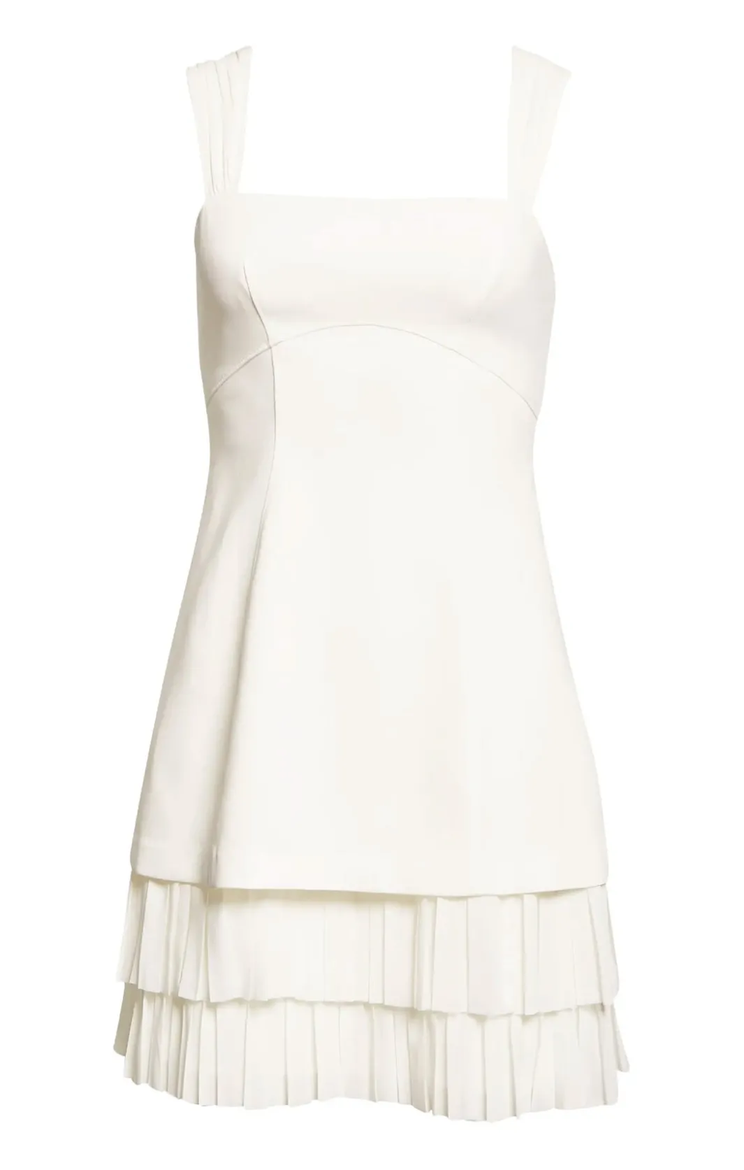 Mini<Cinq à Sept Adrienne Dress Ivory