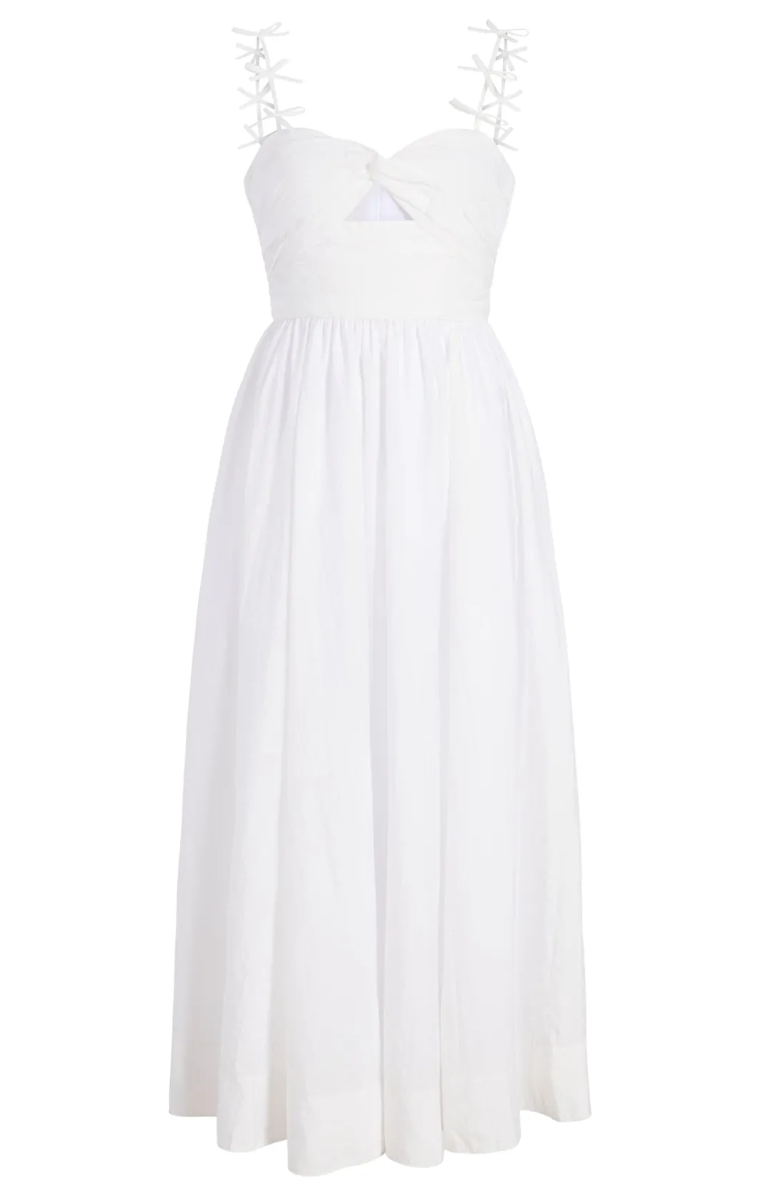 Midi<Cinq à Sept Agnes Dress White