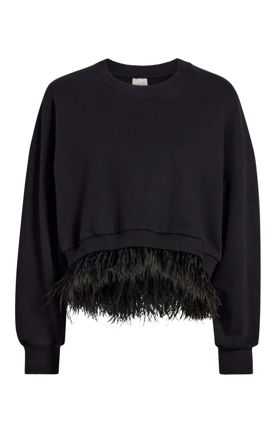 Sweaters & Knits | Sweaters & Knits<Cinq à Sept Albertine Sweatshirt Black