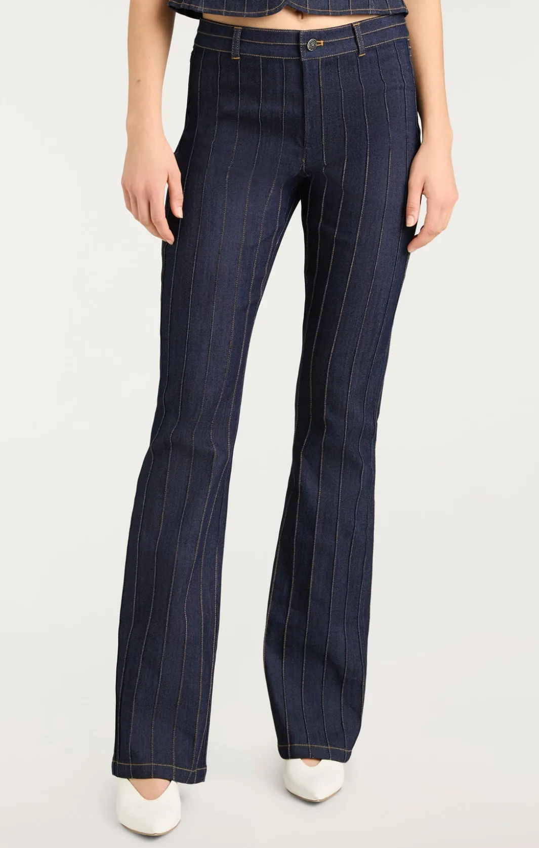 Pants | Denim<Cinq à Sept Alina Pant Indigo