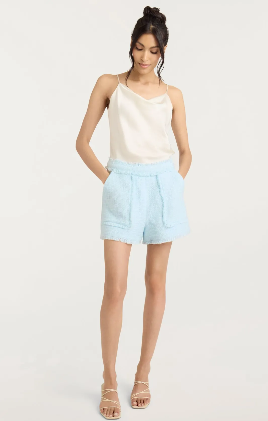 Shorts<Cinq à Sept Allen Short GlacialBlue