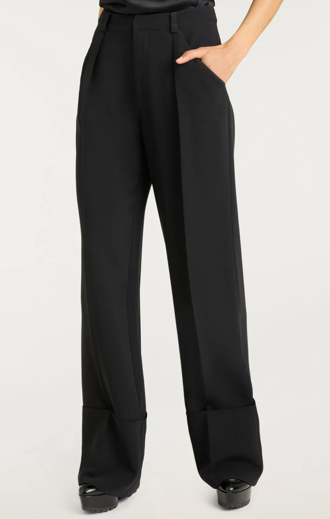 Pants<Cinq à Sept Alliston Pant Black