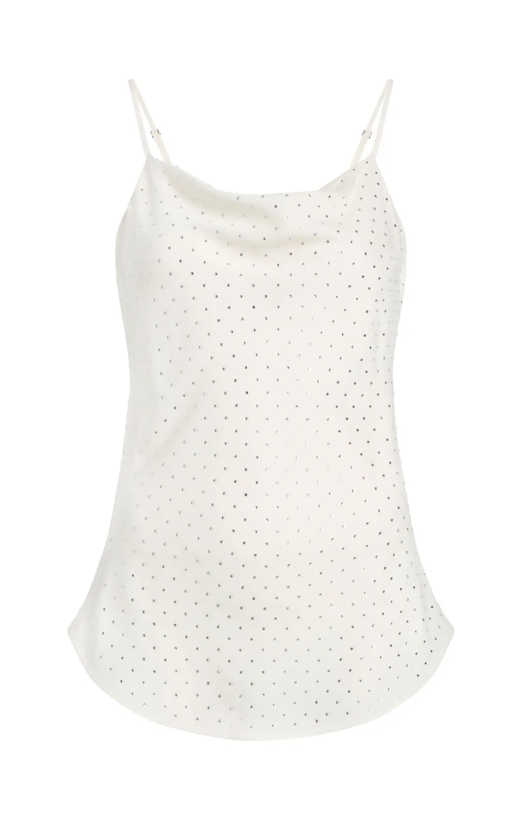 Tank Tops & Camisoles<Cinq à Sept Allover Heatset Marta Cami Ivory