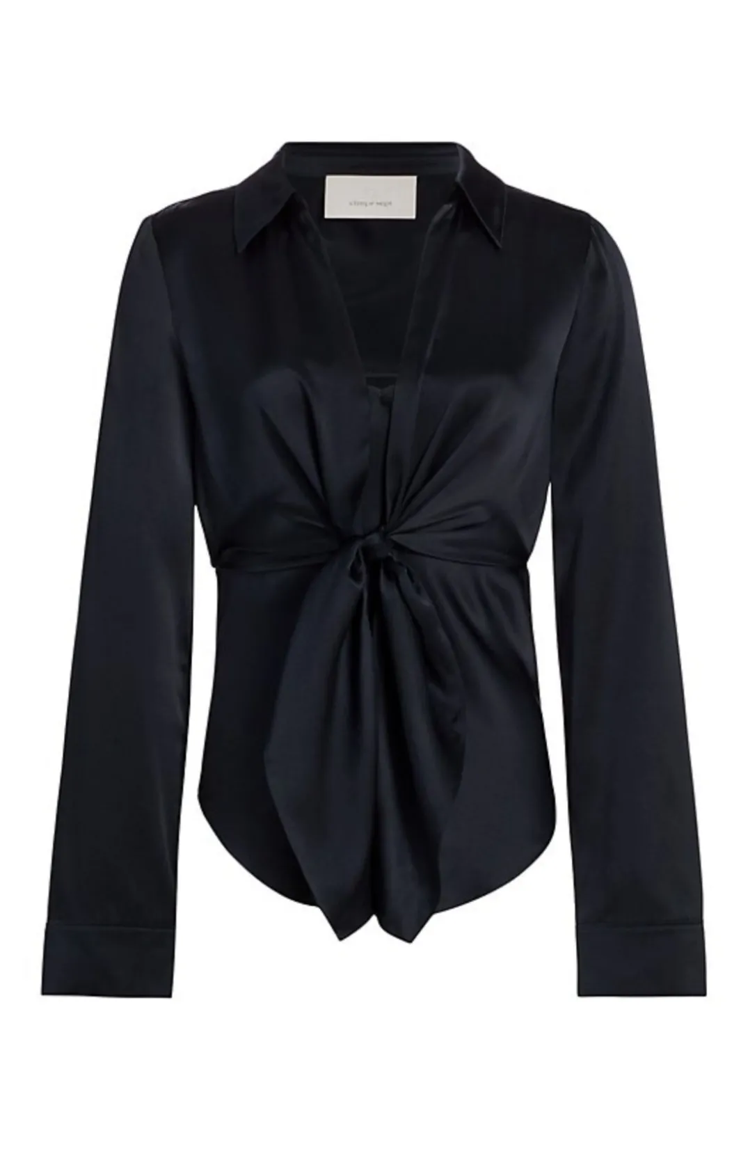 Long Sleeve Tops<Cinq à Sept Ally Top Navy