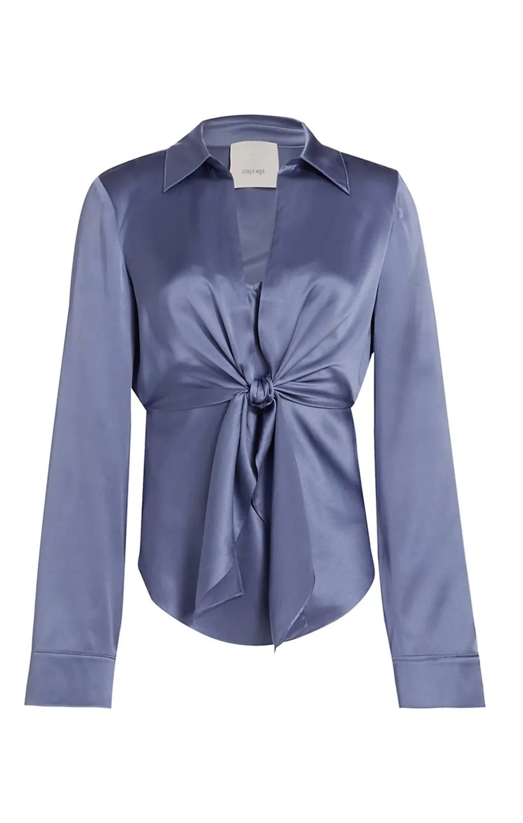 Long Sleeve Tops<Cinq à Sept Ally Top SoftPeri