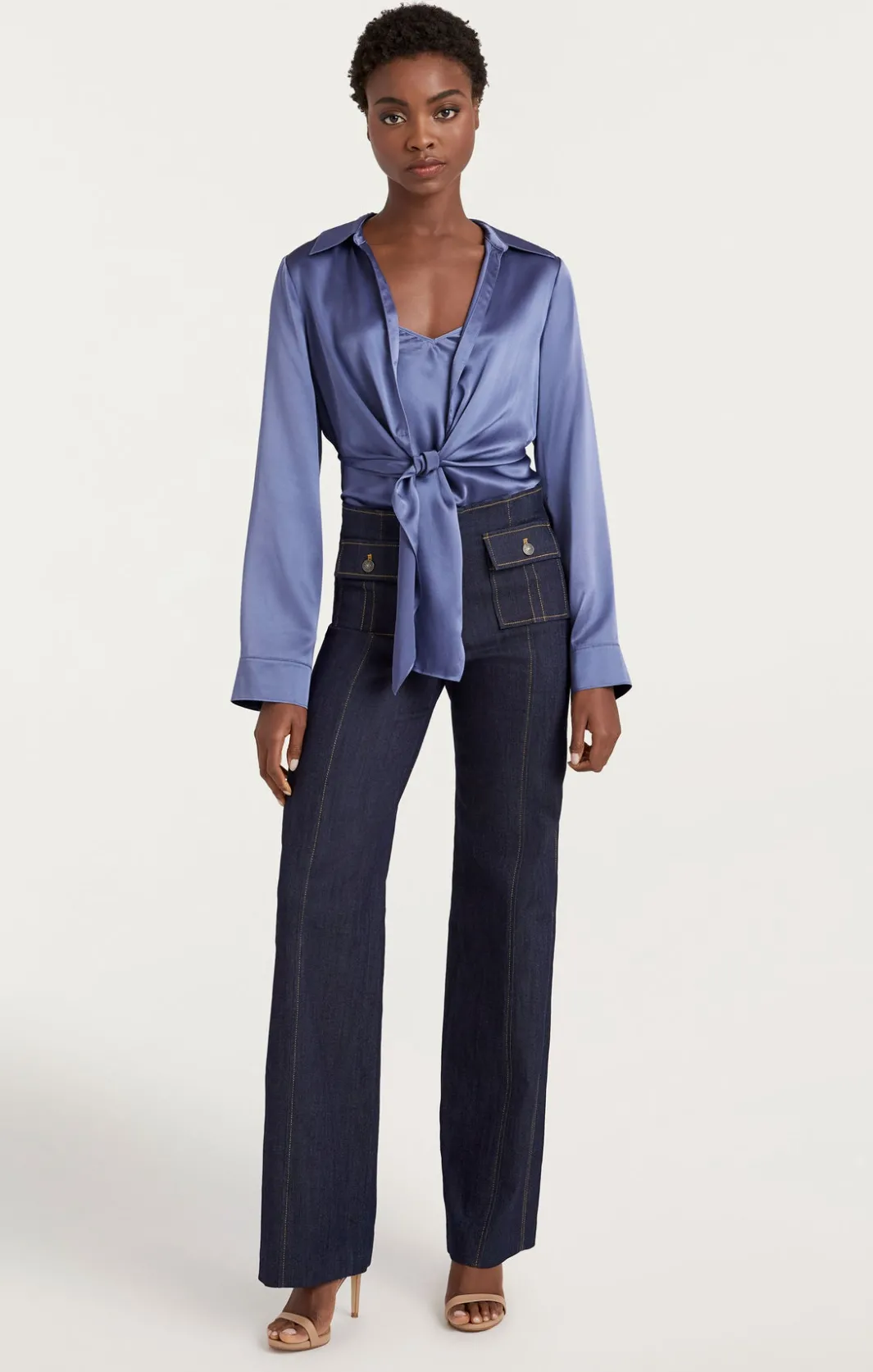 Long Sleeve Tops<Cinq à Sept Ally Top SoftPeri