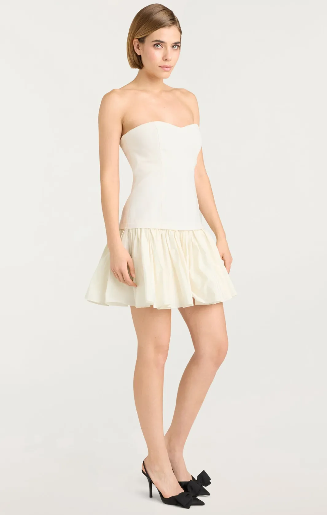 Mini<Cinq à Sept Amanda Dress Ivory