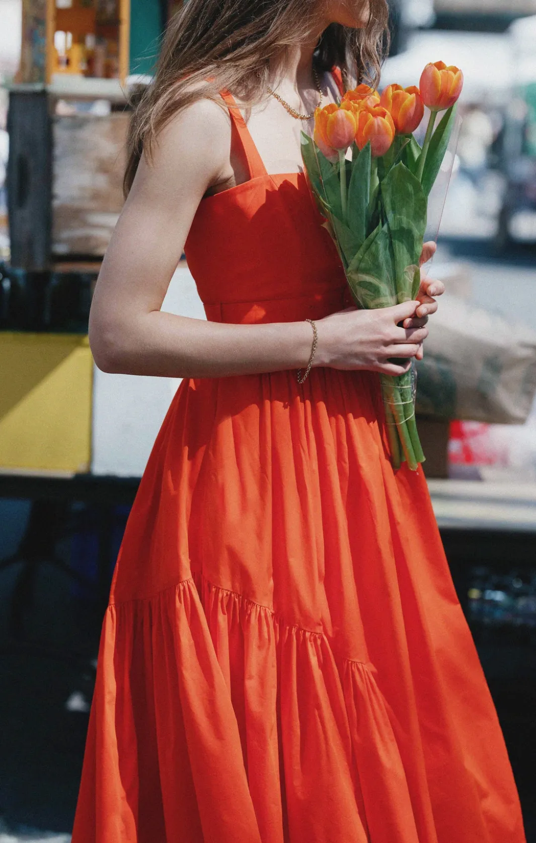 Midi<Cinq à Sept Amber Dress DeepTangelo