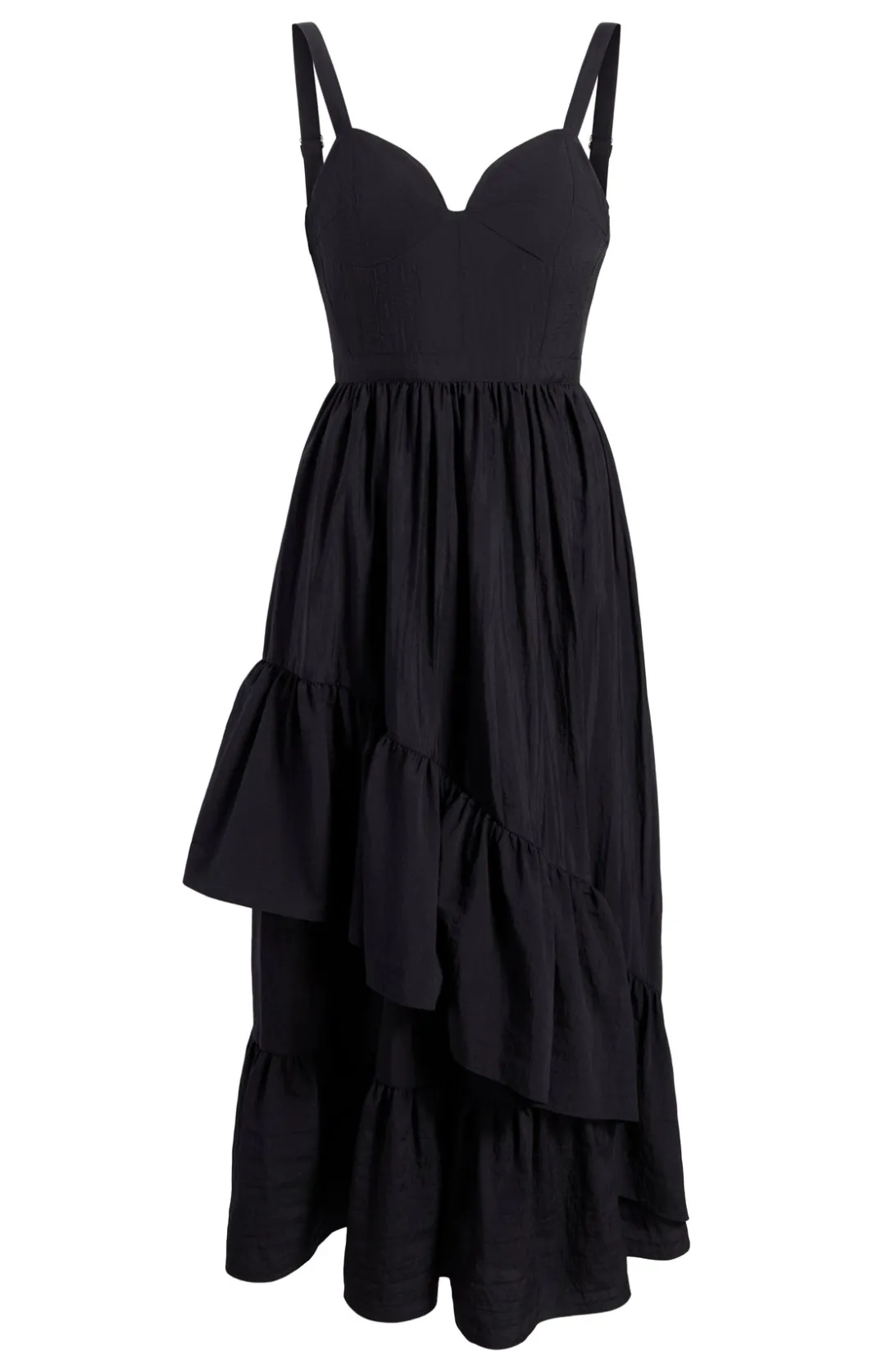 Midi<Cinq à Sept Amy Dress Black