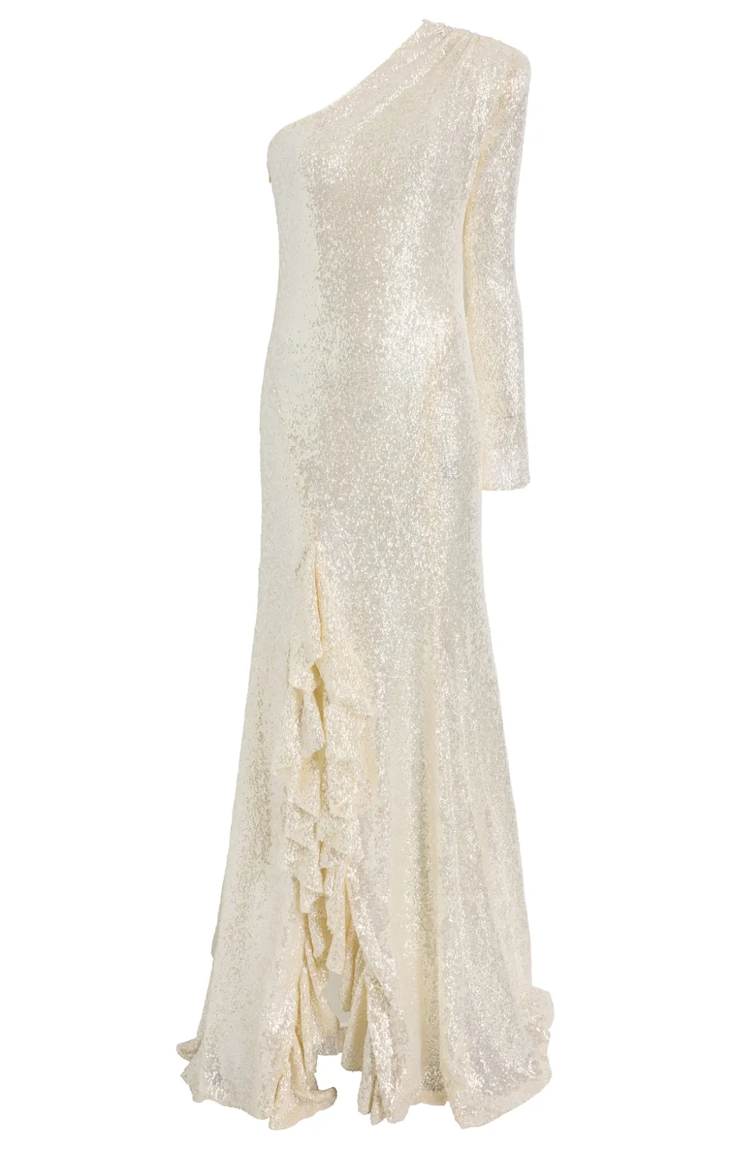 Cocktail & Evening<Cinq à Sept Angeline Gown Alabaster