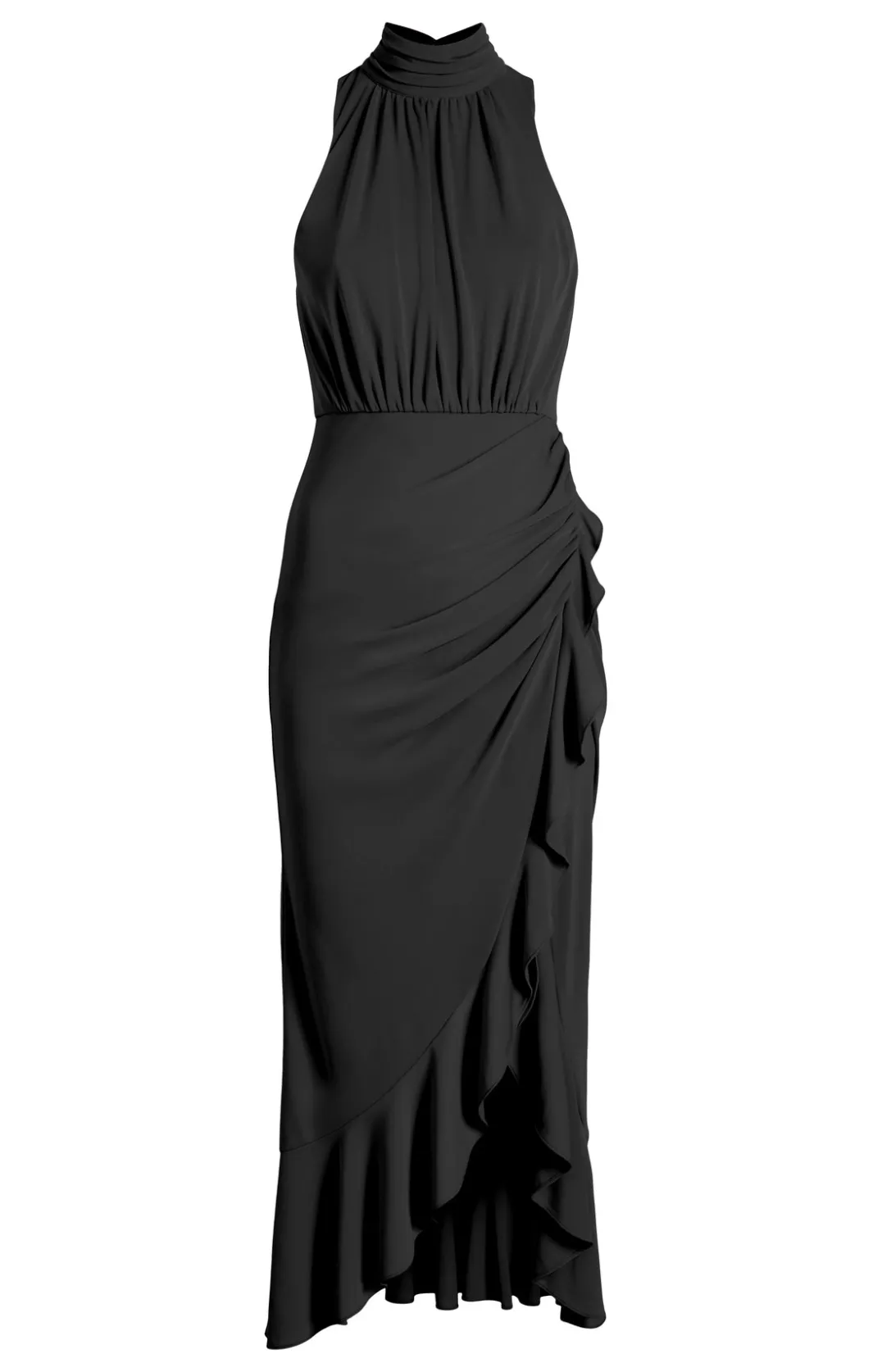Midi | Cocktail & Evening<Cinq à Sept Antonia Dress Black