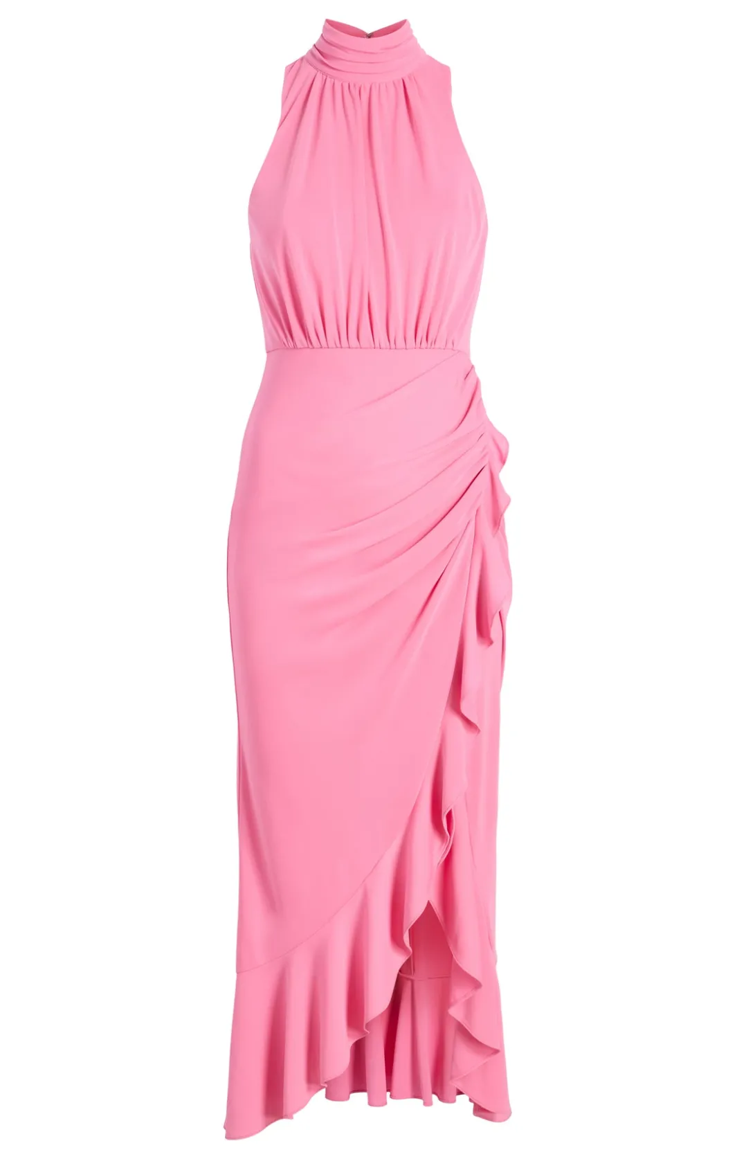 Midi | Cocktail & Evening<Cinq à Sept Antonia Dress Flamingo
