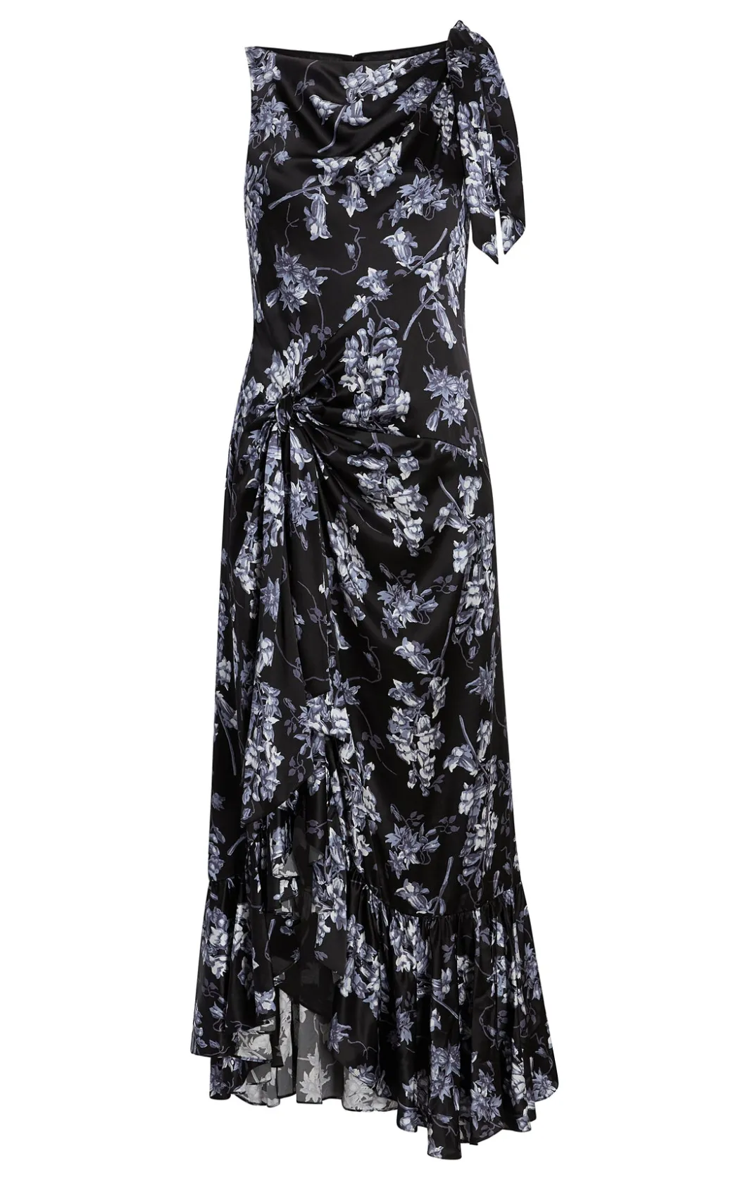 Midi | Cocktail & Evening<Cinq à Sept Anwen Dress CostalFloralBlackMulti