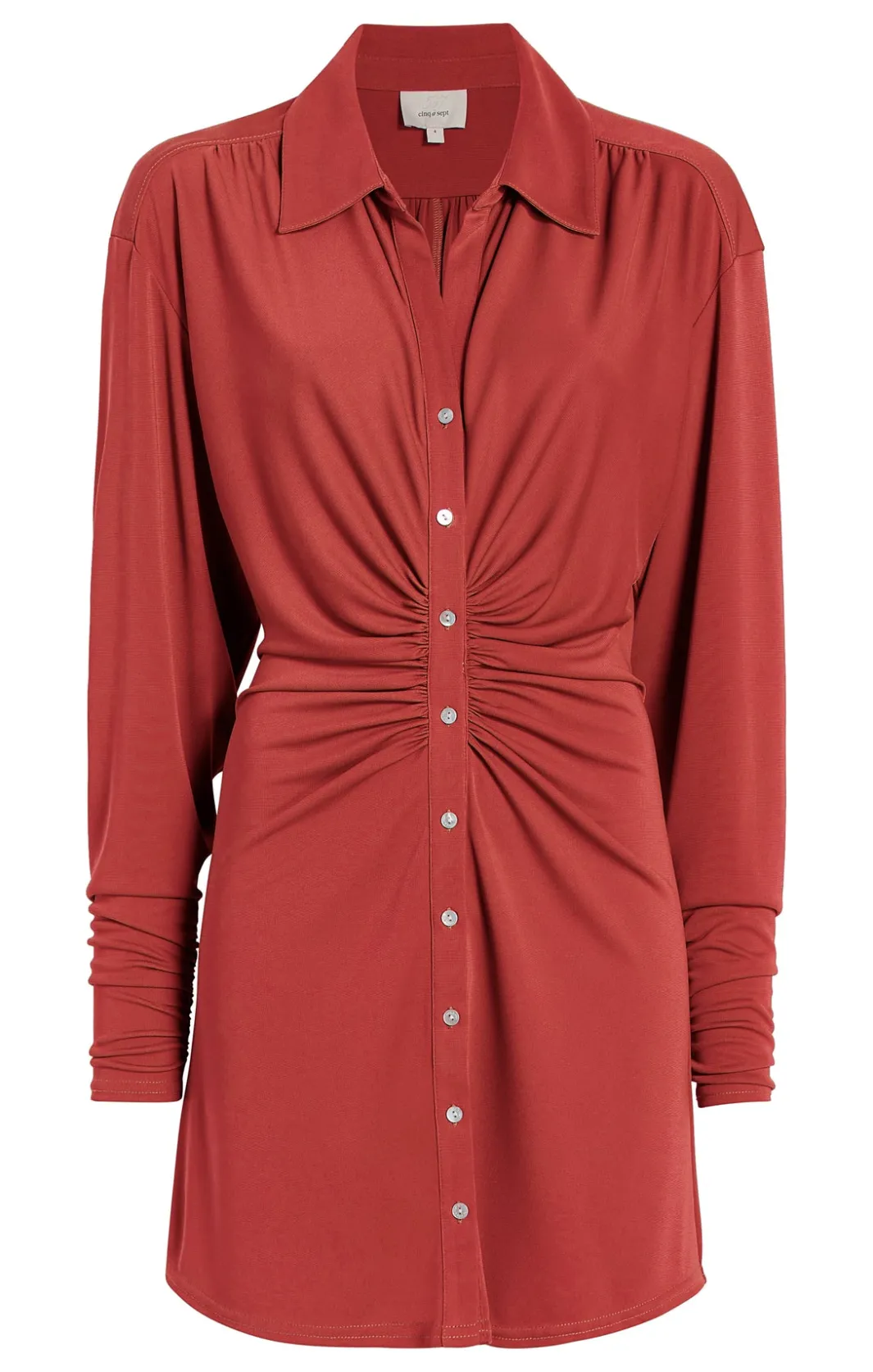 Mini<Cinq à Sept Arden Dress Sumac
