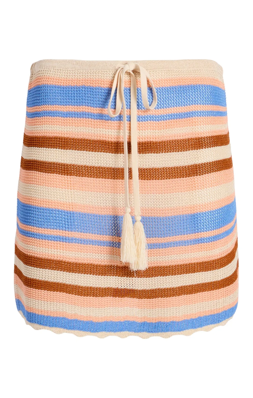 Skirts<Cinq à Sept Ari Skirt NaturalMulti