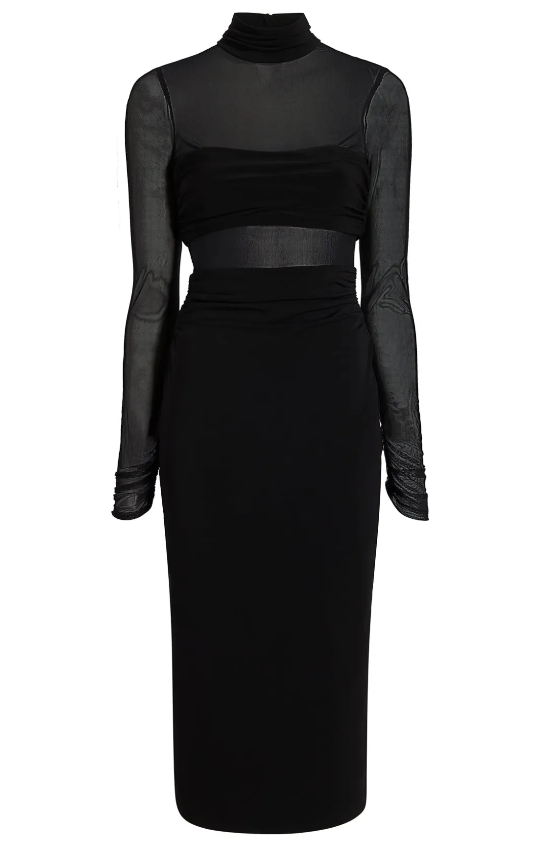Midi<Cinq à Sept Ariana Dress Black