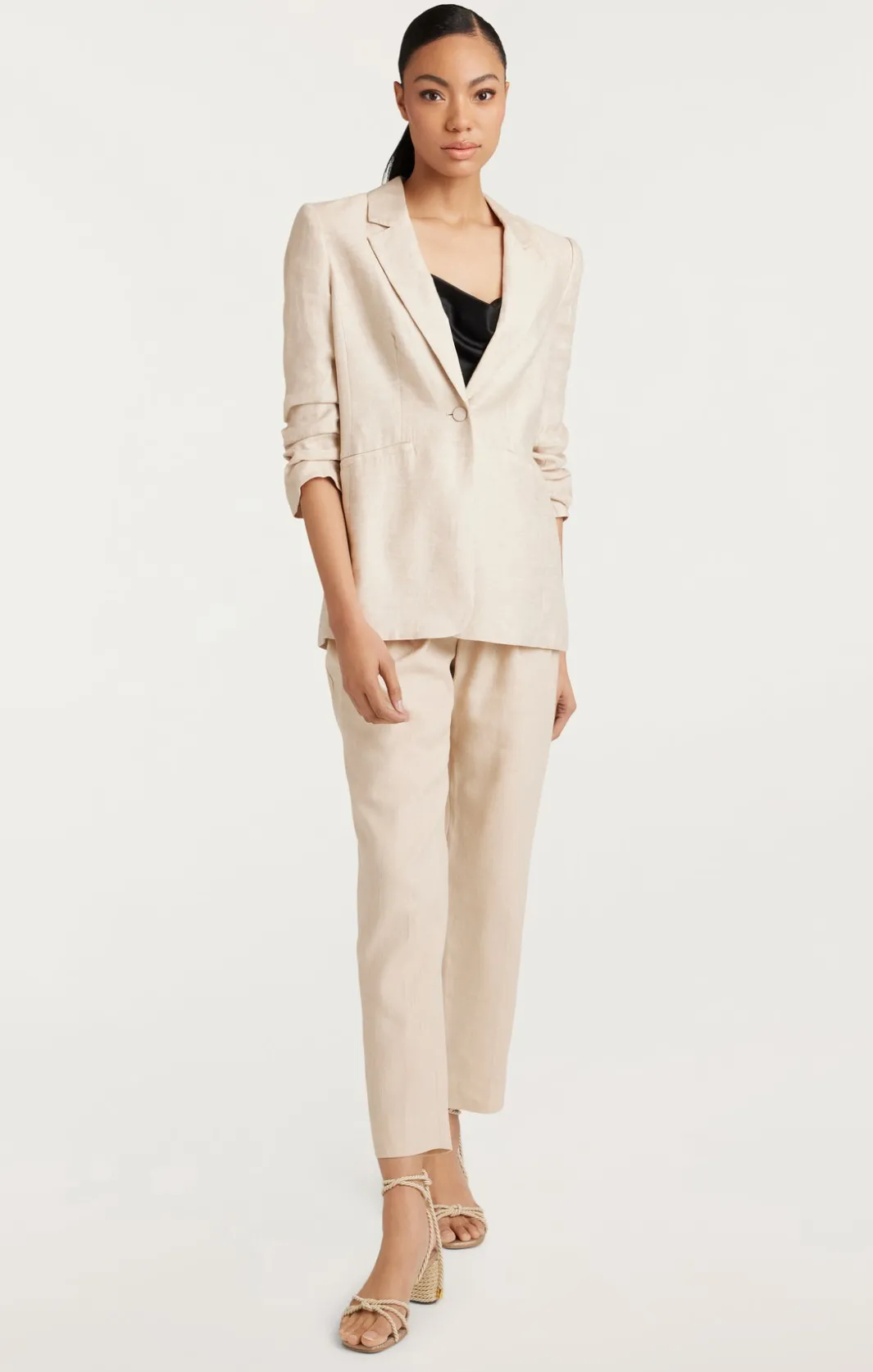 Pants<Cinq à Sept Arlene Pant Khaki