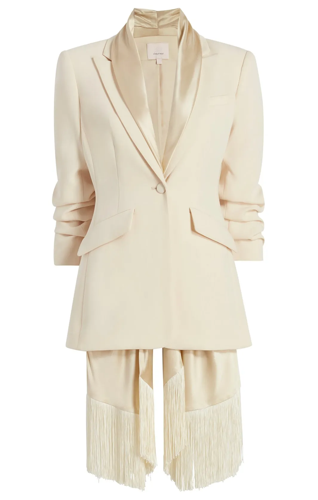 Jackets<Cinq à Sept Ashlee Blazer Dune