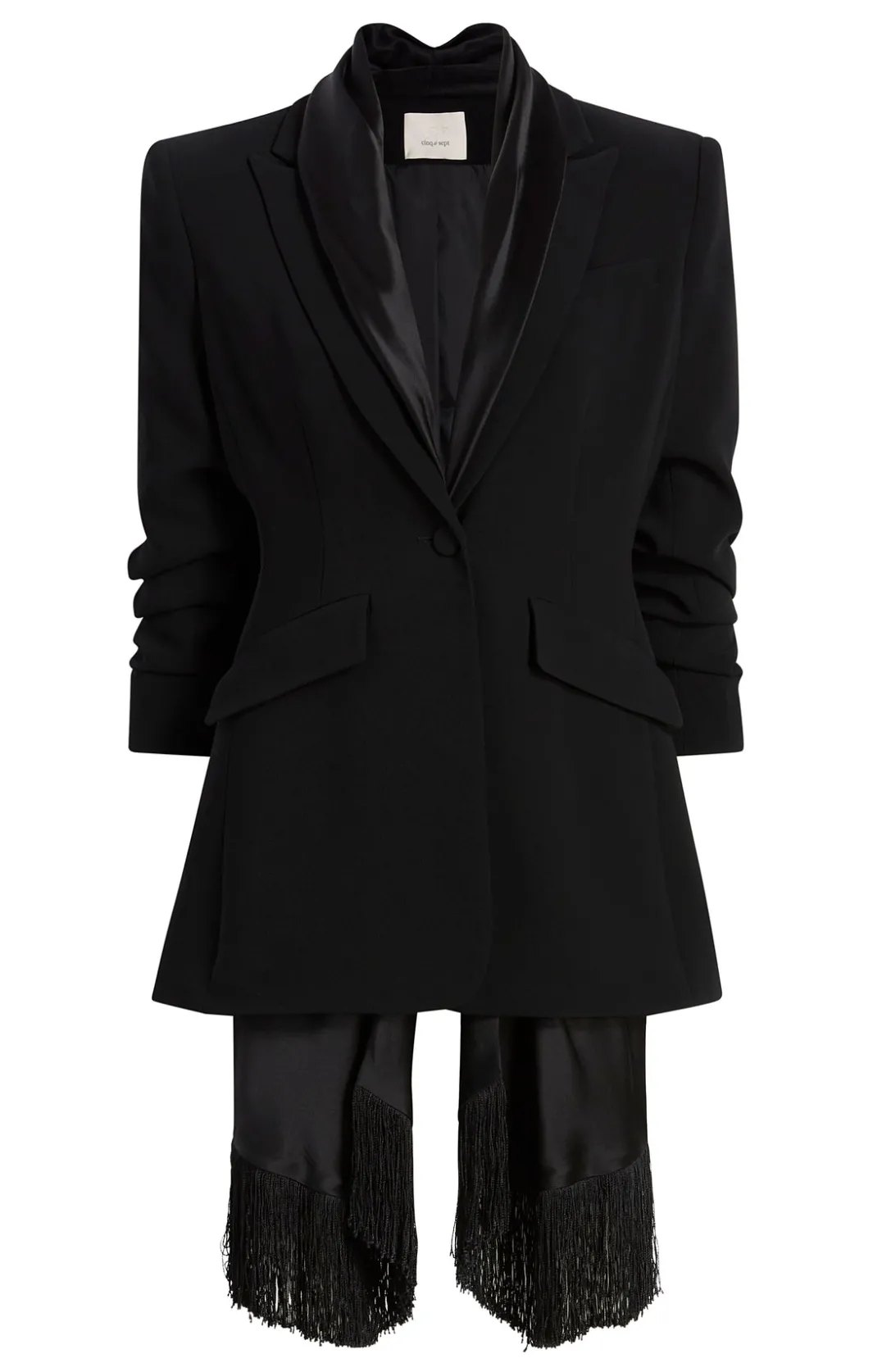 Jackets<Cinq à Sept Ashlee Blazer Black