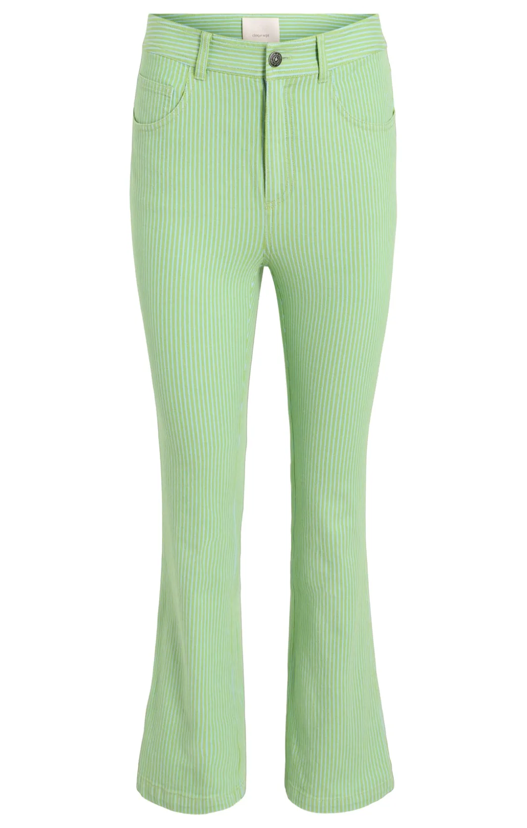 Pants | Denim<Cinq à Sept Aubrey Pant LushMeadow/skylight