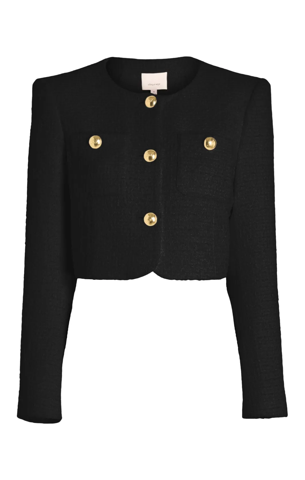 Jackets<Cinq à Sept Auden Jacket Black