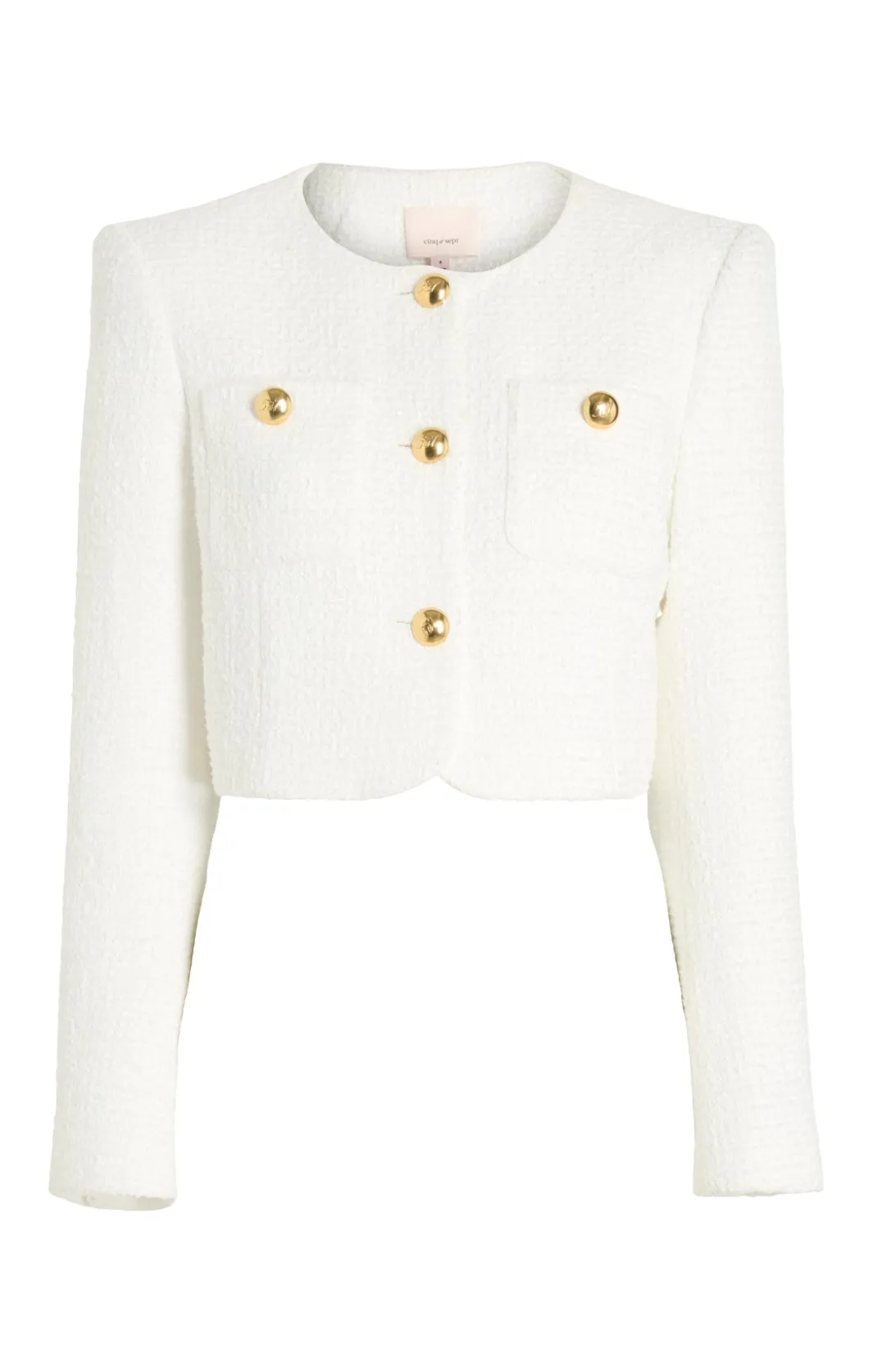 Jackets<Cinq à Sept Auden Jacket White
