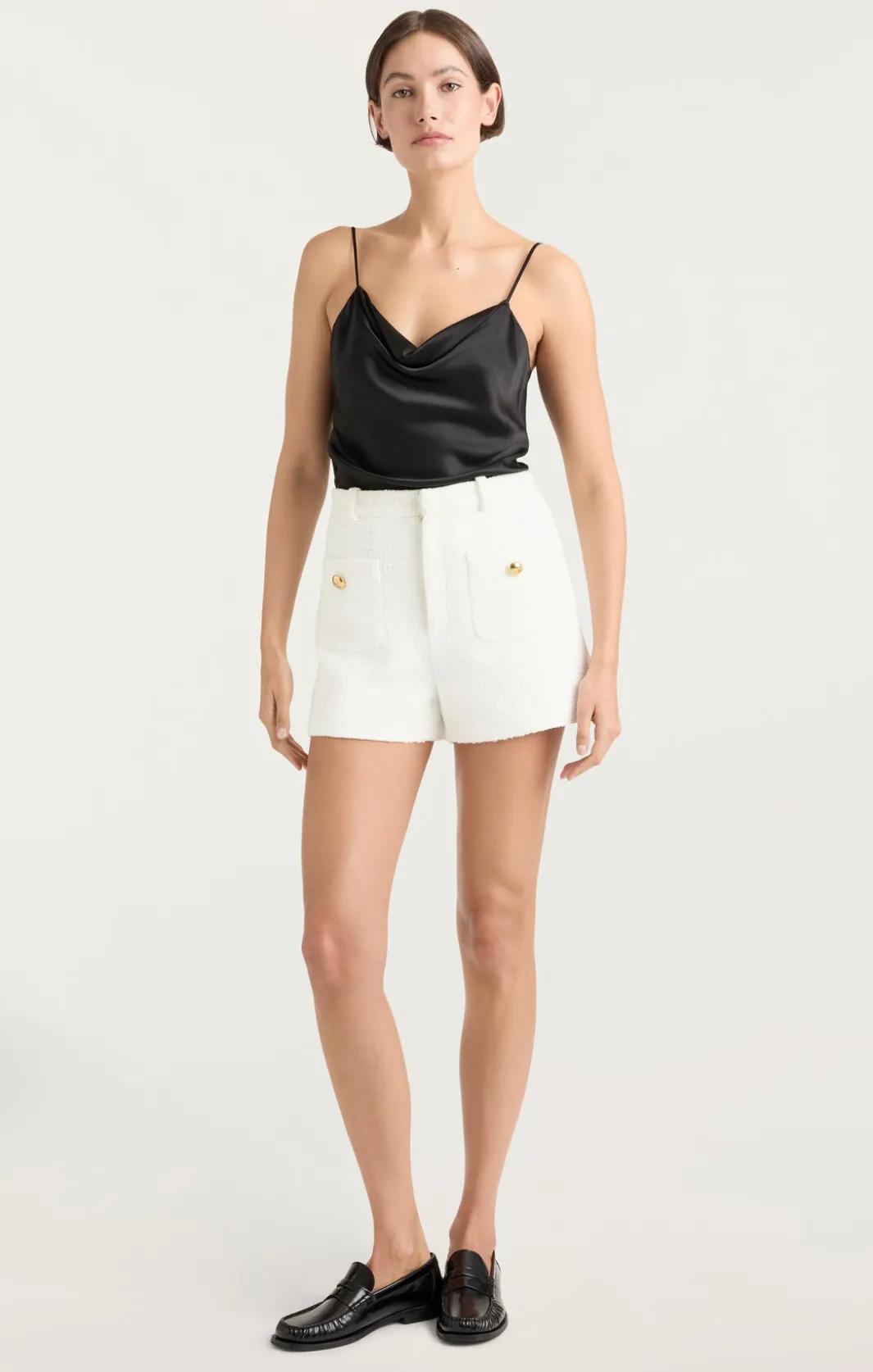 Shorts<Cinq à Sept Auden Short White