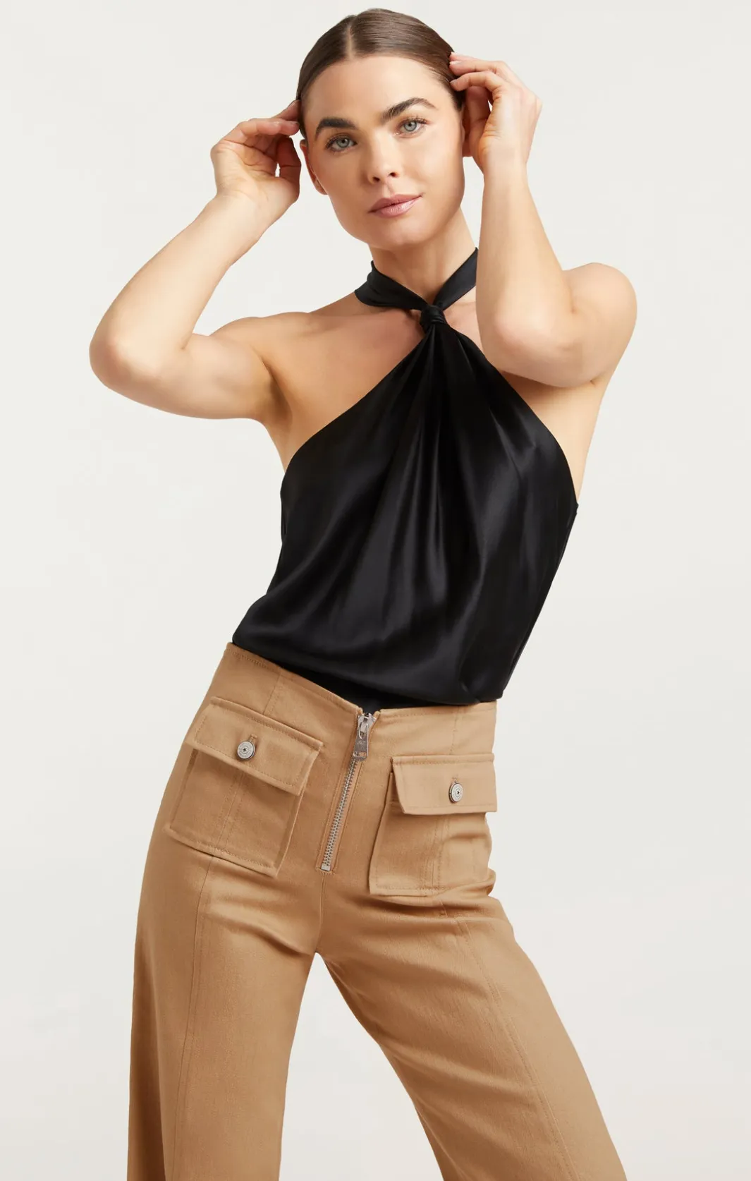 Tank Tops & Camisoles<Cinq à Sept Avani Top Black