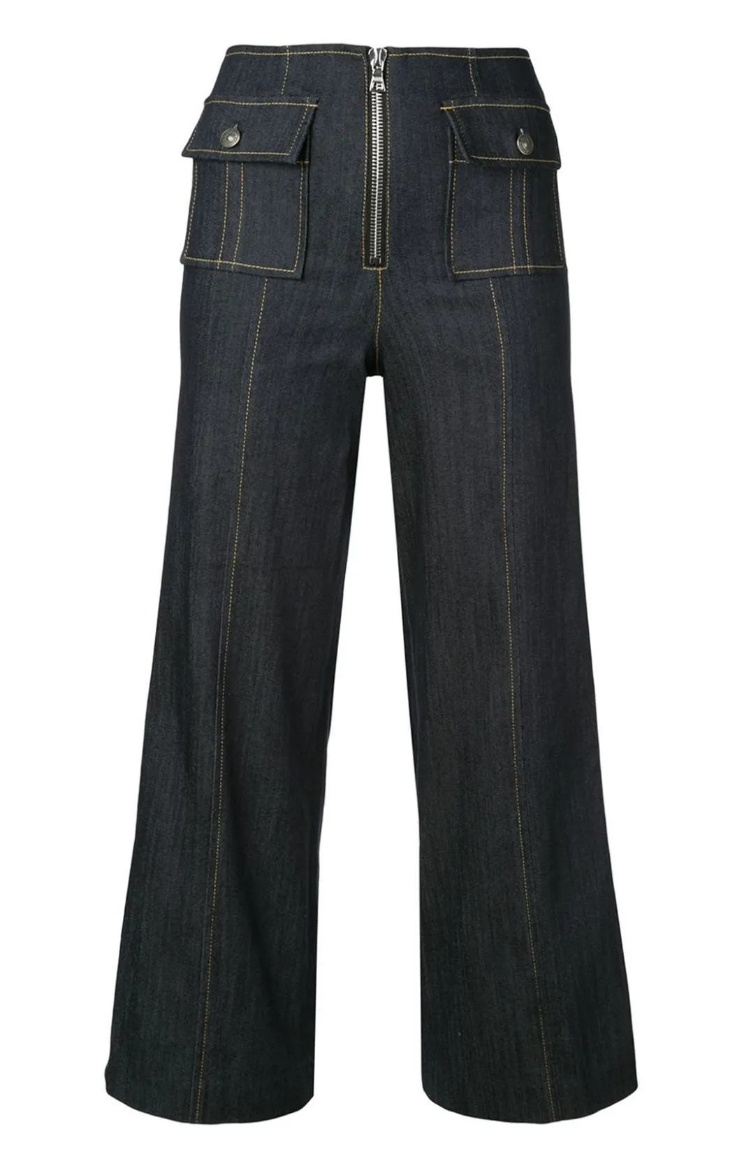 Pants<Cinq à Sept Azure Pant Indigo