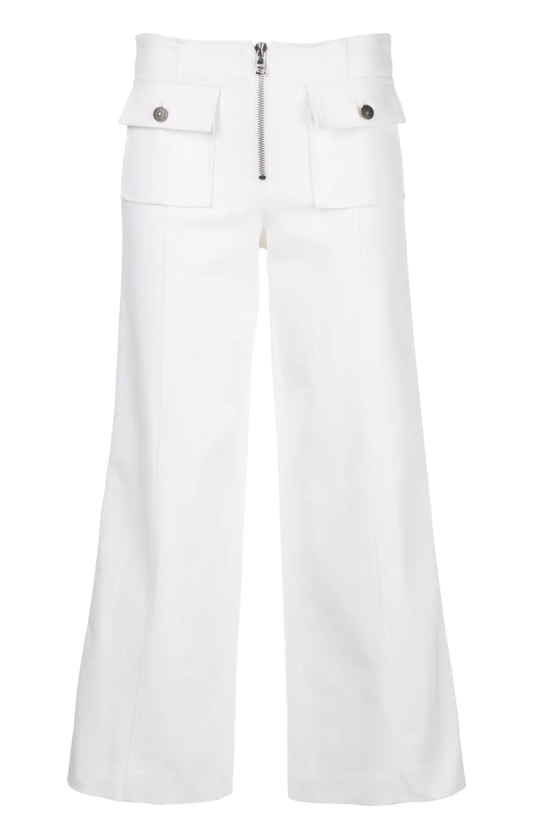 Pants | Denim<Cinq à Sept Azure Pant White