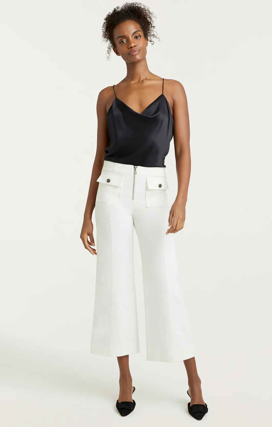 Pants | Denim<Cinq à Sept Azure Pant White
