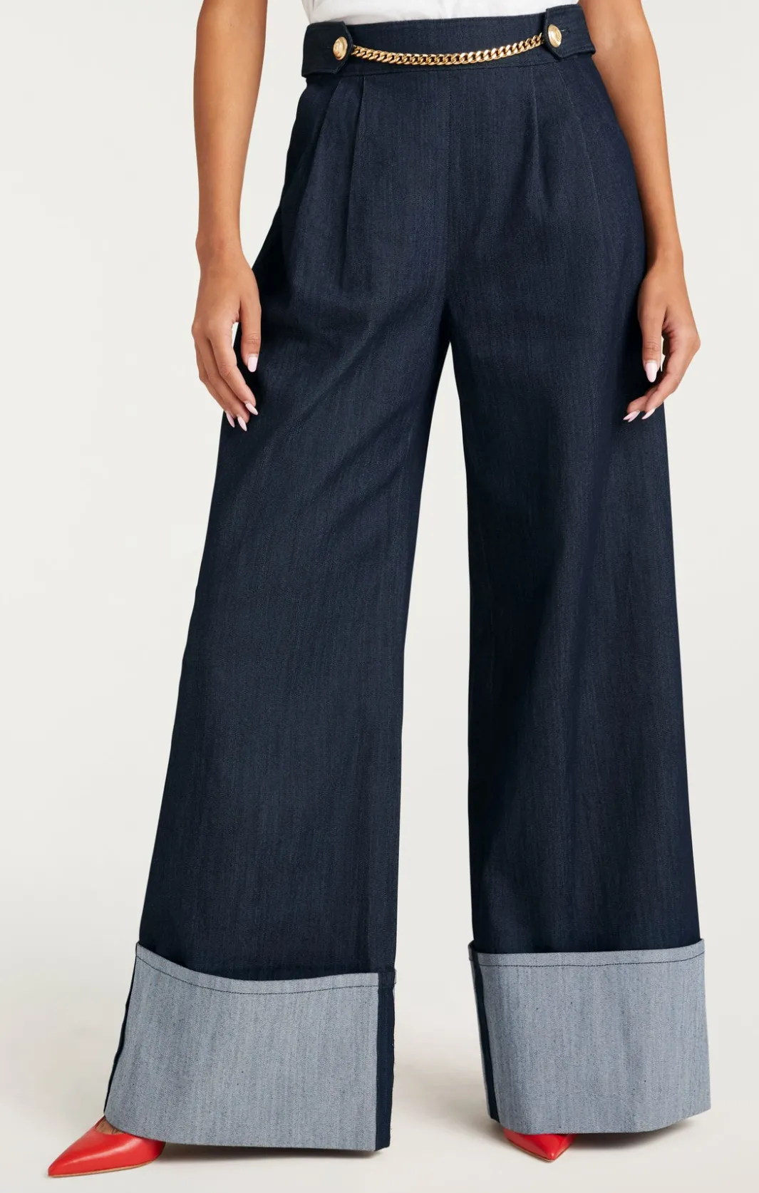 Pants<Cinq à Sept Bader Pant Indigo