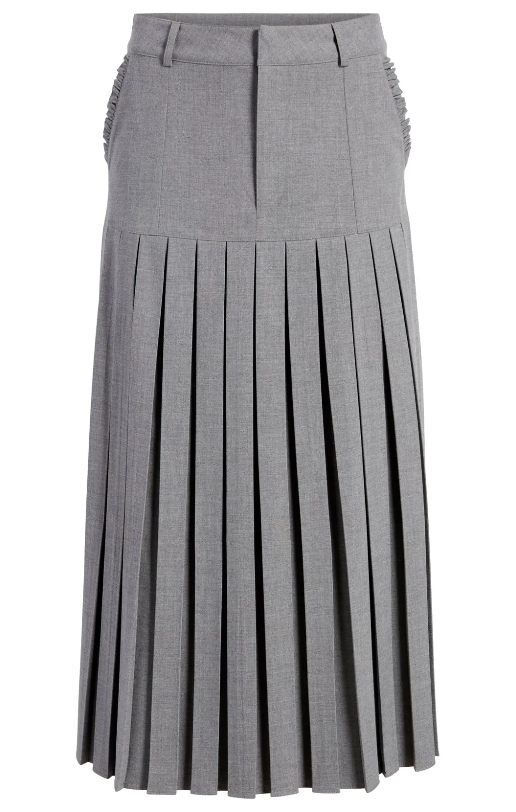 Skirts<Cinq à Sept Bane Skirt SteelGrey