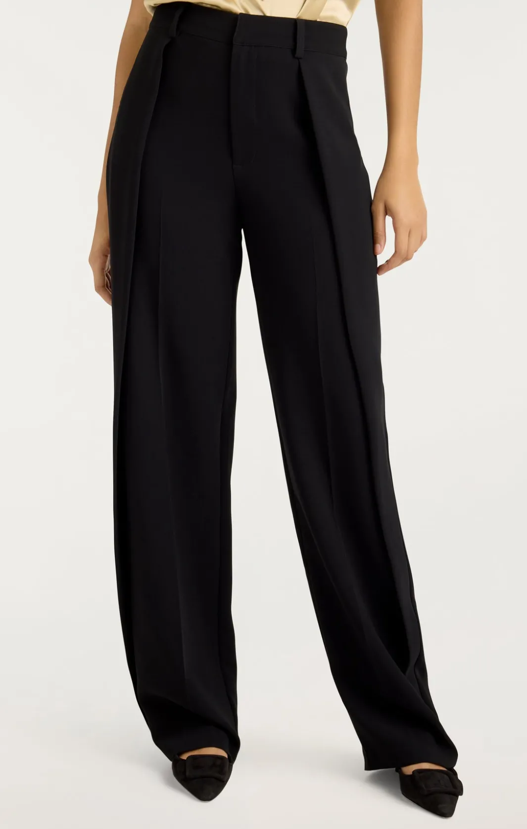 Pants<Cinq à Sept Becca Pant Black