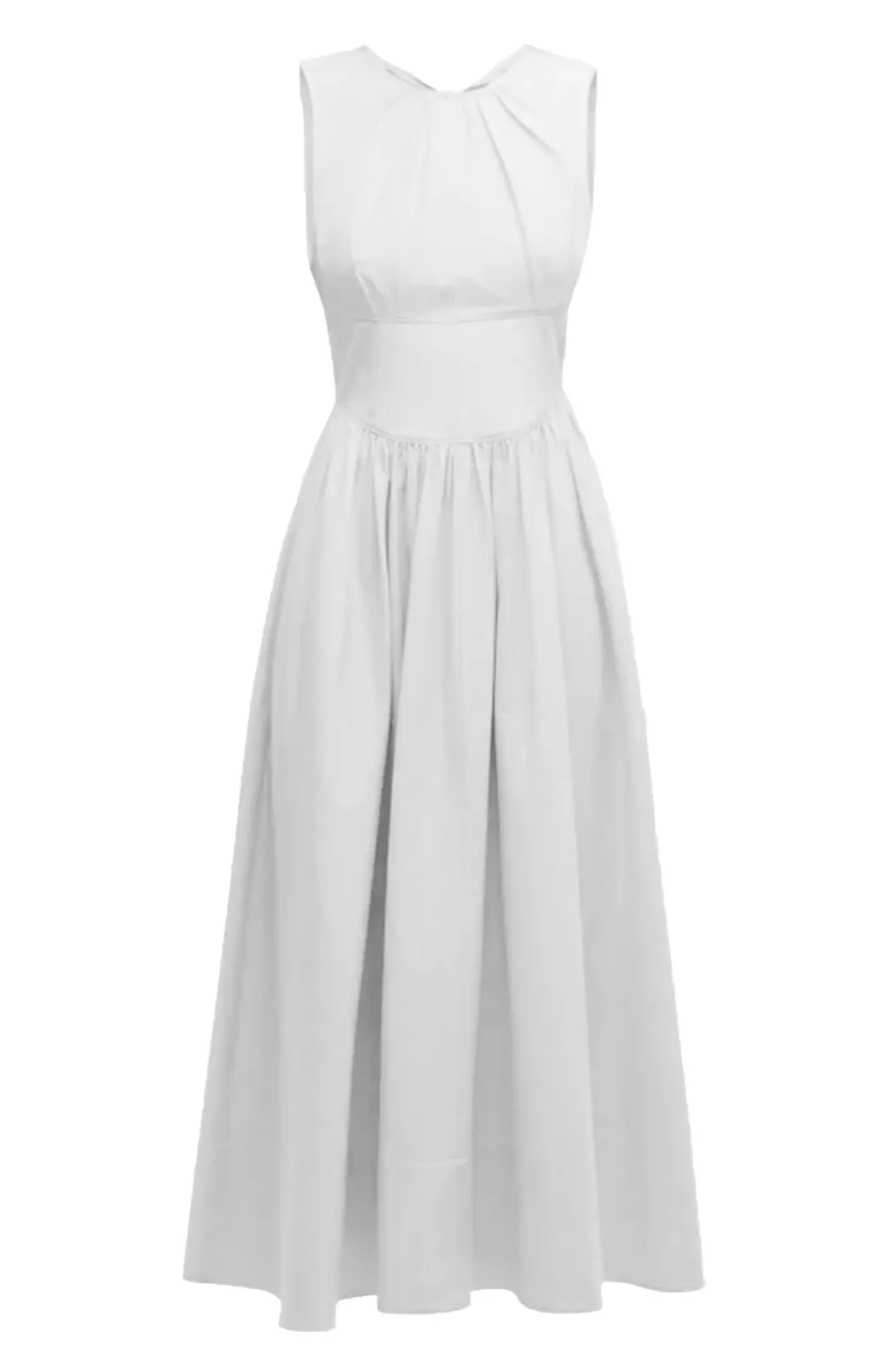 Midi<Cinq à Sept Benita Dress White