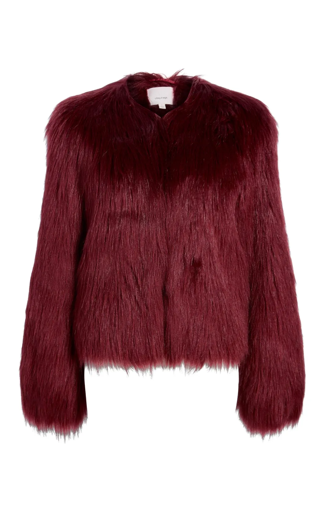 Outerwear<Cinq à Sept Benson Coat Rhubarb