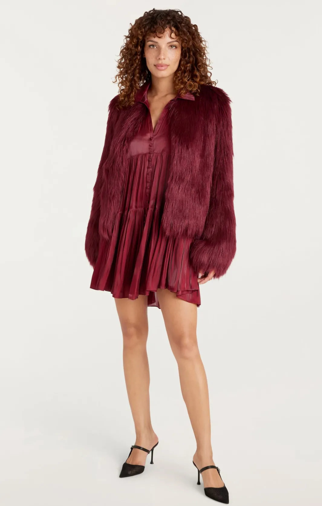 Outerwear<Cinq à Sept Benson Coat Rhubarb