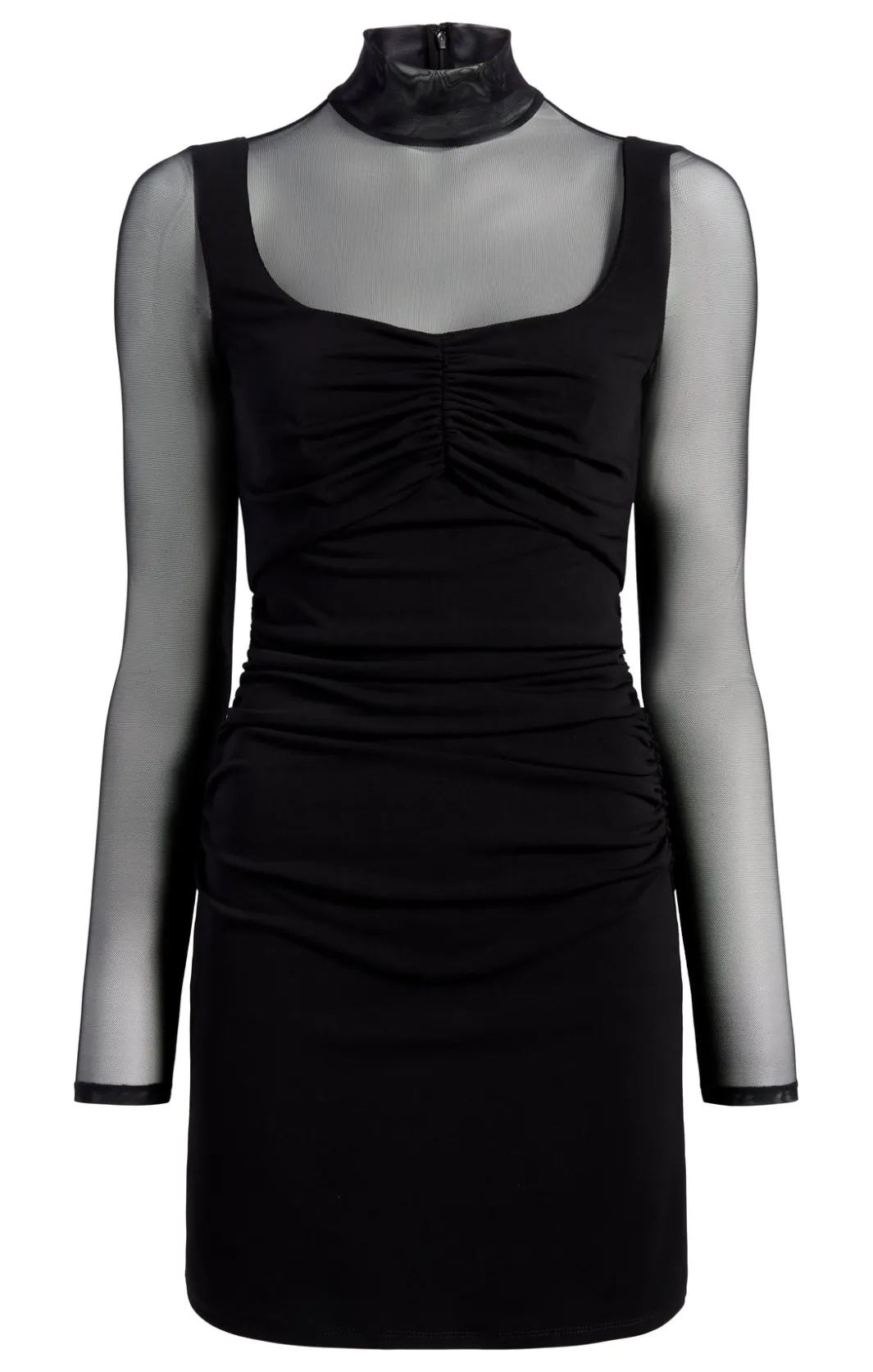 Mini | Cocktail & Evening<Cinq à Sept Beren Dress Black