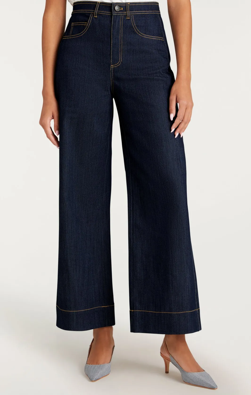 Pants | Denim<Cinq à Sept Betsy Pant Indigo