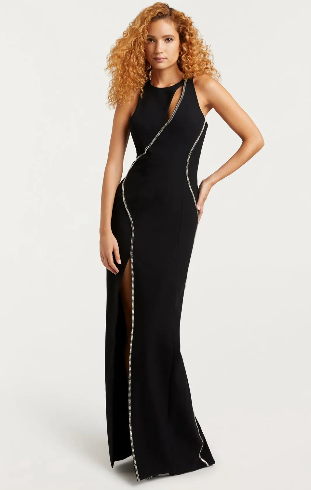 Cocktail & Evening<Cinq à Sept Bevin Gown Black