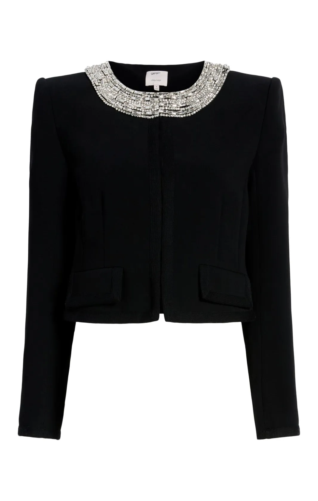 Jackets<Cinq à Sept Bobby Jacket Black