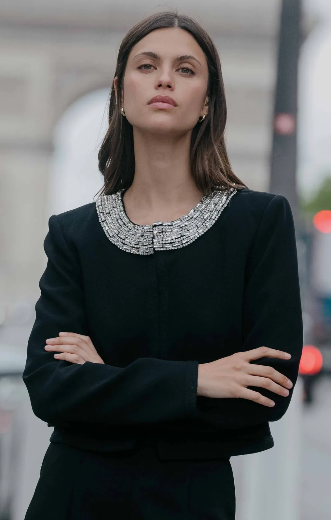Jackets<Cinq à Sept Bobby Jacket Black