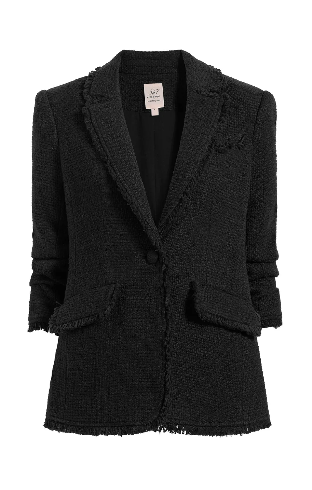 Blazers<Cinq à Sept Boucle Khloe Blazer Black