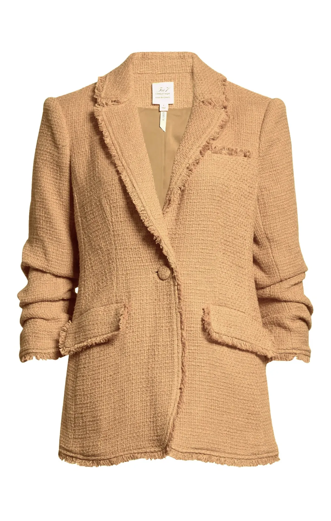 Blazers<Cinq à Sept Boucle Khloe Blazer Sahara