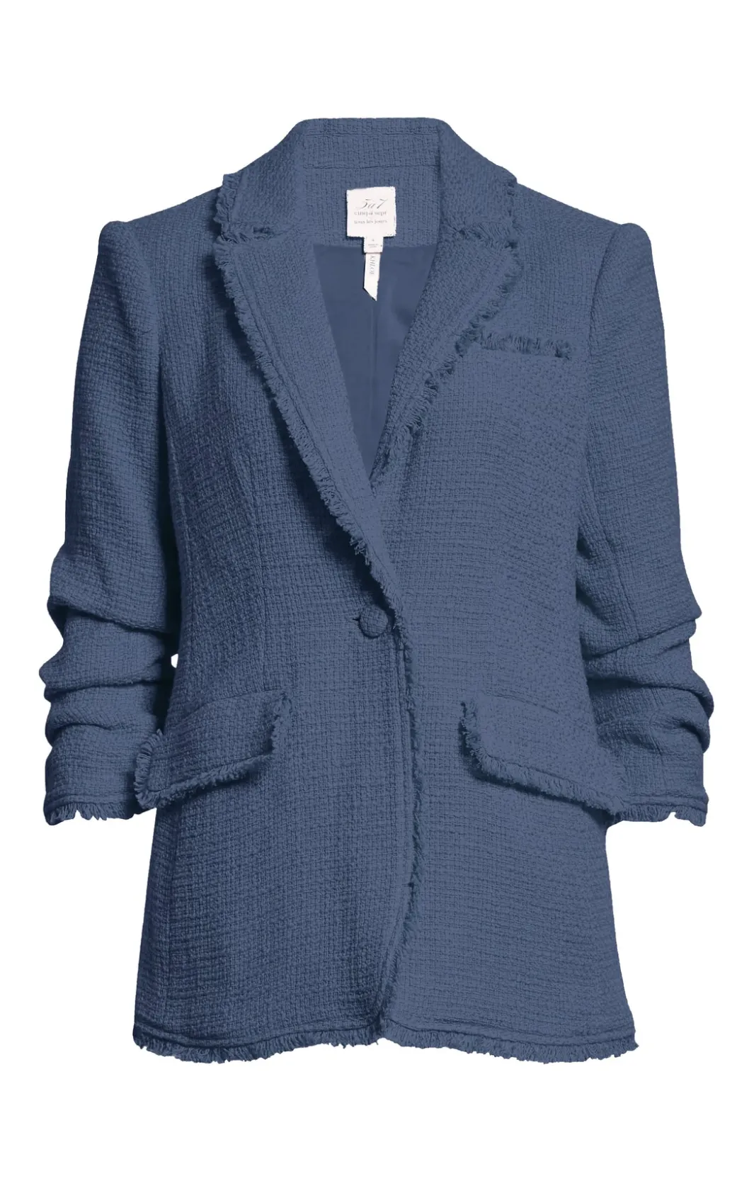 Blazers<Cinq à Sept Boucle Khloe Blazer Shadow