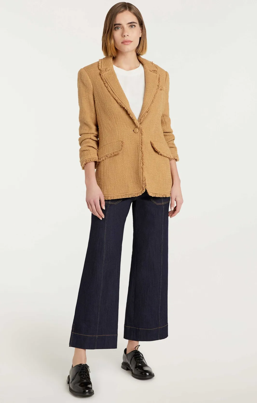 Blazers<Cinq à Sept Boucle Khloe Blazer Sahara